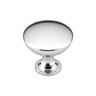 Richelieu BP9041140 30mm 9041 Modern Urban Metal Knob - Chrome