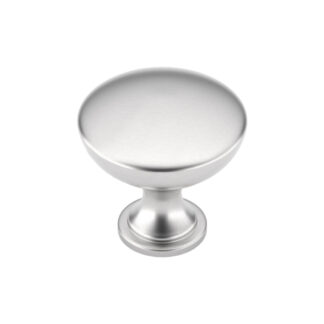 Richelieu BP9041195 30mm 9041 Modern Urban Metal Knob - Brushed Nickel