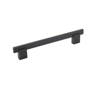 Richelieu BP905160900 160mm 905 Modern Aluminum Pull - Matte Black