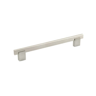 Richelieu BP905192195 192mm 905 Modern Aluminum Pull - Brushed Nickel