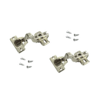 Blum BP91M27521180 100° Inset MODUL Hinge, 2 Pack - Nickel