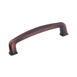 Richelieu DP81092BORB 96mm Transitional Metal Pull, 10 Pack - Oil-Rubbed Bronze