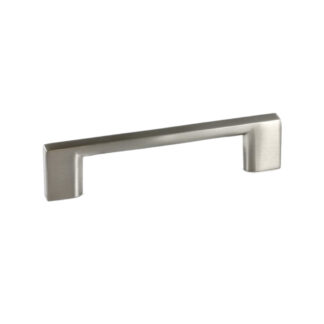 Richelieu DP816096195 96mm Contemporary Metal Pull, 10 Pulls - Brushed Nickel