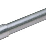 Columbia-MBF 734631 Conduit, 3/4 in, 10 ft L, Steel, Galvanized