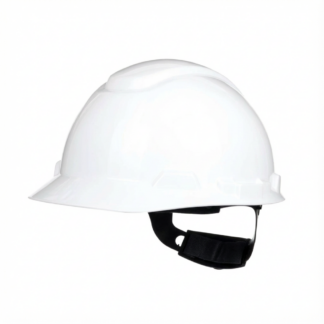 3M CHH-R-W6-PS 3-Level Suspension Polyethylene Shell Hard Hat - White