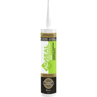 Adfast 1942 Hybrid Adhesive Sealant, White, -40 to 212 deg F, 304 mL, Cartridge