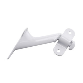 Onward 222WR 2-1/4" Metal Handrail Bracket - White