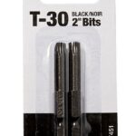 GRK Fasteners 87451 Drive Bit, T30 Drive, Star Drive, 2 in L, 2/PK