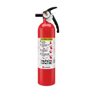 Kidde 468030MTL 1-A:10-B:C, A, B, C Class Fire Extinguisher