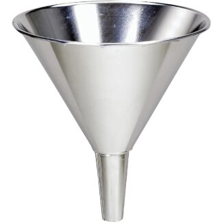Behrens B35 Funnel, 1.75 qt Capacity, Tin, 8 in H