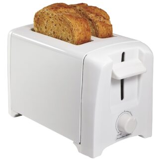 Proctor Silex 22610 Toaster, 2 Slice/Hr, White