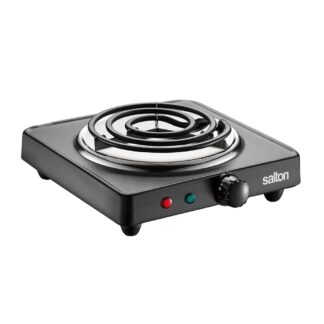 Salton HP1940 Portable Cooktop, 1-Cooking Element, Black
