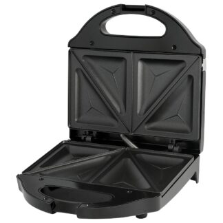 Salton SM1068 Sandwich Maker, 760 W, Plastic, Black