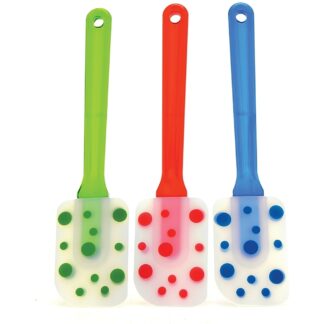 Starfrit 093415 006 0000 Polka Dot Spatula, Assorted