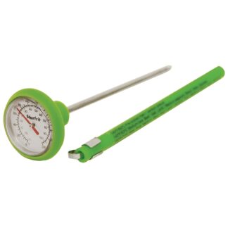 Starfrit 093807 003 0000 Thermometer, 0 to 220 deg F, Green