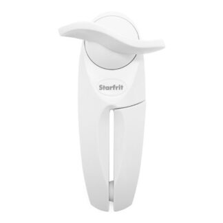 Starfrit Little Beaver Series 0932080120000 Can Opener, Ergonomic Handle, White