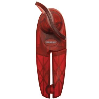 Starfrit Little Beaver Series 0933440120000 Can Opener, Ergonomic Handle, Red
