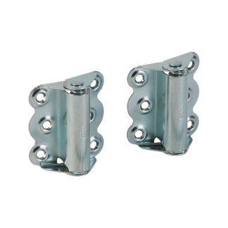 National Hardware N190-736 15lb Steel Wall Mount Spring Hinge
