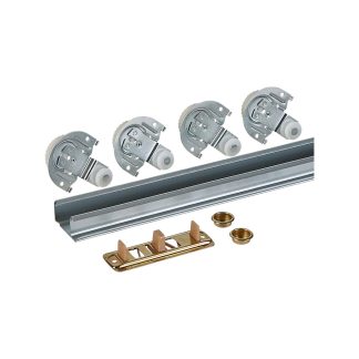 National Hardware N343-061 Nylon & Steel By-Pass Door Hardware