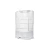 MAAX 105618-000-129102 36" x 36" x 72" 3-Wall Panel Neo-Angle Shower Kit - Chrome