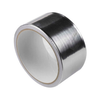 Climaloc CH77430 26ft x 1-7/8" Aluminum Foil Duct Tape - Silver