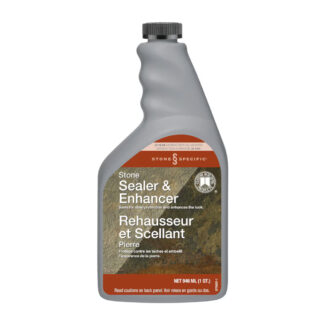 Custom CSSSESQT-3 946ml StoneSpecific Stone Sealer & Enhancer - Milky White