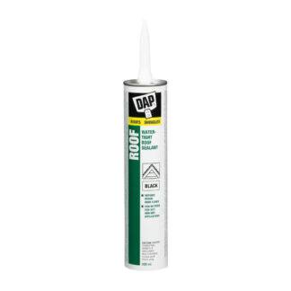 DAP 70580 300ml Water-Tight Roof Sealant - Black