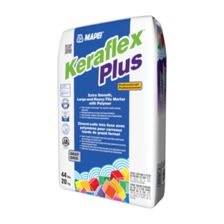 Mapei® 1194820 44lb Keraflex Plus Extra Smooth Large-and-Heavy Tile Mortar with Polymer