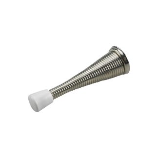 Onward 217NB 3" Flexible Metal Door Stop - Nickel