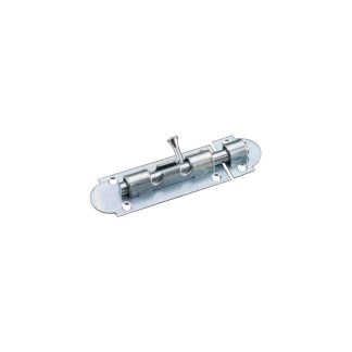 Onward 356XR 7mm Steel Light-Duty Barrel Bolt - Silver