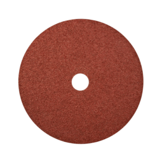 Norton® 01914 7" F240 Aluminum Oxide Abrasive 7/8" Arbor Sanding Disc - 24-Grit/Extra Coarse