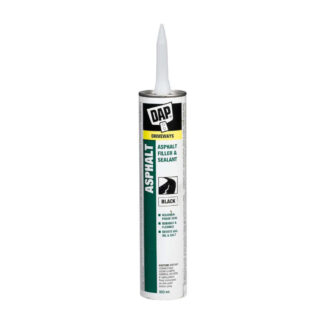 DAP 70998 300ml Ashphalt Filler & Sealant, 12 Pack - Black