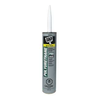 DAP 74810 300ml Premium Pro Grade Polyurethane Sealant - White