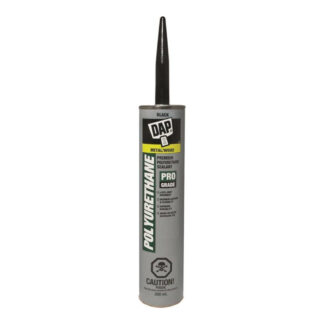DAP 74814 300ml Premium Pro Grade Polyurethane Sealant - Black