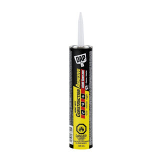 DAP 74881 305ml 4000 Subfloor Heavy-Duty Construction Adhesive - Tan