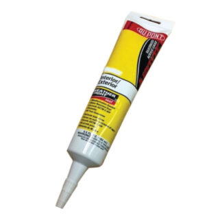 DuPont WS31135 162ml Airtite Siliconized Acrylic Caulking - White