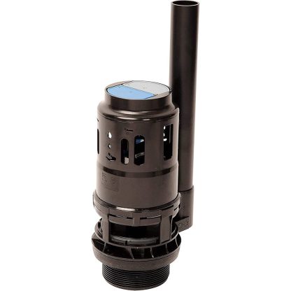 Fluidmaster 830V-001 3" Plastic Dual Flushing Flush Valve - Black
