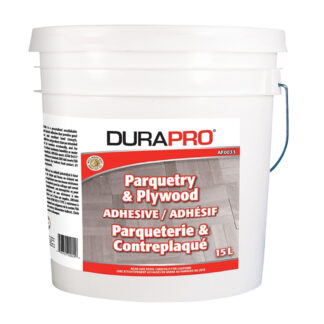 DuraPro AF0033-015 15L Parquetry & Plywood Adhesive - Yellow