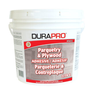 DuraPro AF0033-378 3.78L Parquetry & Plywood Adhesive - Yellow