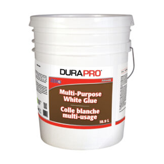 DuraPro AW4400-189P 18.9L Multi-Purpose Glue - White