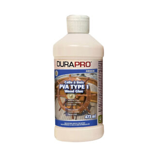 DuraPro AW0028-473 473ml PVA Type-1 Wood Glue - Beige