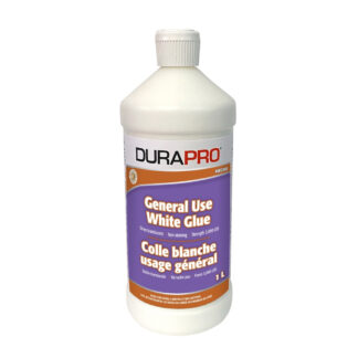 DuraPro AW2461-001 1L General Use Glue - White