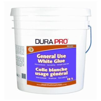 DuraPro AW2461-015 15L General Use Glue - White