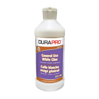 DuraPro AW2461-473 473ml General Use Glue - White
