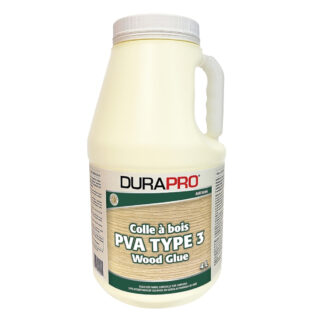 DuraPro AW3696-004 4L PVA Type-3 Wood Glue - Yellow