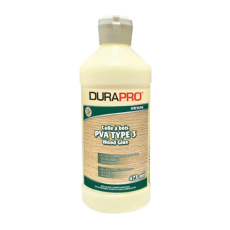 DuraPro AW3696-473 473ml PVA Type-3 Wood Glue - Yellow