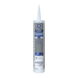 GE SE1184 10.1oz 100% Waterproof Silicone All-Purpose Sealant - Clear