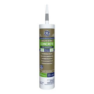 GE SE2172 10.1oz Wet & Dry Concrete & Masonry Sealant - Light Grey