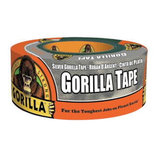 Gorilla 105463 10yd x 1.88" Gorilla Tape - Silver