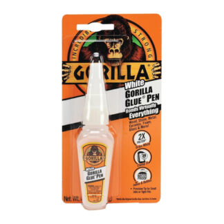 Gorilla 5202403 21.2ml Gorilla Glue Pen - White